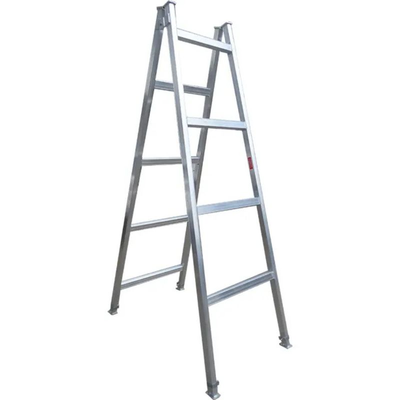 Total Aluminium Two Bay Trestle Pack - adjustable aluminium trestle