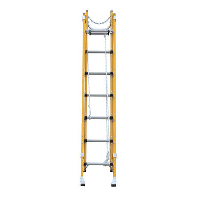 Indalex Pro Series UFX Fibreglass Extension Ladder 2.7-4.0m 13ft 150kg Industrial UFX13