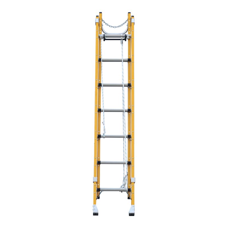 Indalex Pro Series UFX Fibreglass Extension Ladder 2.7-4.0m 13ft 150kg Industrial UFX13