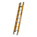 Indalex Pro Series UFX Fibreglass Extension Ladder 2.7-4.0m 13ft 150kg Industrial UFX13