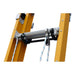 Indalex Pro Series UFX Fibreglass Extension Ladder 2.7-4.0m 13ft 150kg Industrial UFX13
