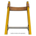 Indalex Pro Series UFX Fibreglass Extension Ladder 2.7-4.0m 13ft 150kg Industrial UFX13