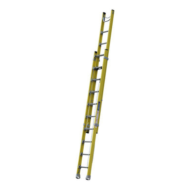Indalex Pro Series UFX Fibreglass Extension Ladder 3.4-5.2m 17ft 150kg Industrial UFX17