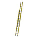 Indalex Pro Series UFX Fibreglass Extension Ladder 3.4-5.2m 17ft 150kg Industrial UFX17