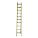 Indalex Pro Series UFX Fibreglass Extension Ladder 3.4-5.2m 17ft 150kg Industrial UFX17