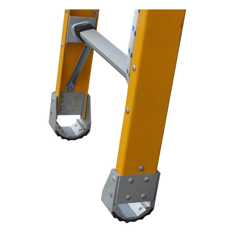 Indalex Pro Series UFX Fibreglass Extension Ladder 3.4-5.2m 17ft 150kg Industrial UFX17