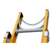 Indalex Pro Series UFX Fibreglass Extension Ladder 4.0-6.4m 21ft 150kg Industrial UFX21