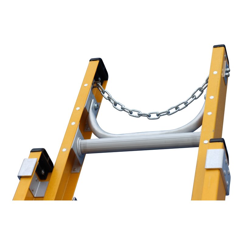 Indalex Pro Series UFX Fibreglass Extension Ladder 4.0-6.4m 21ft 150kg Industrial UFX21
