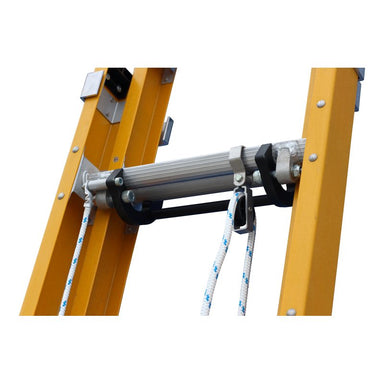 Indalex Pro Series UFX Fibreglass Extension Ladder 4.6-7.6m 25ft 150kg Industrial UFX25