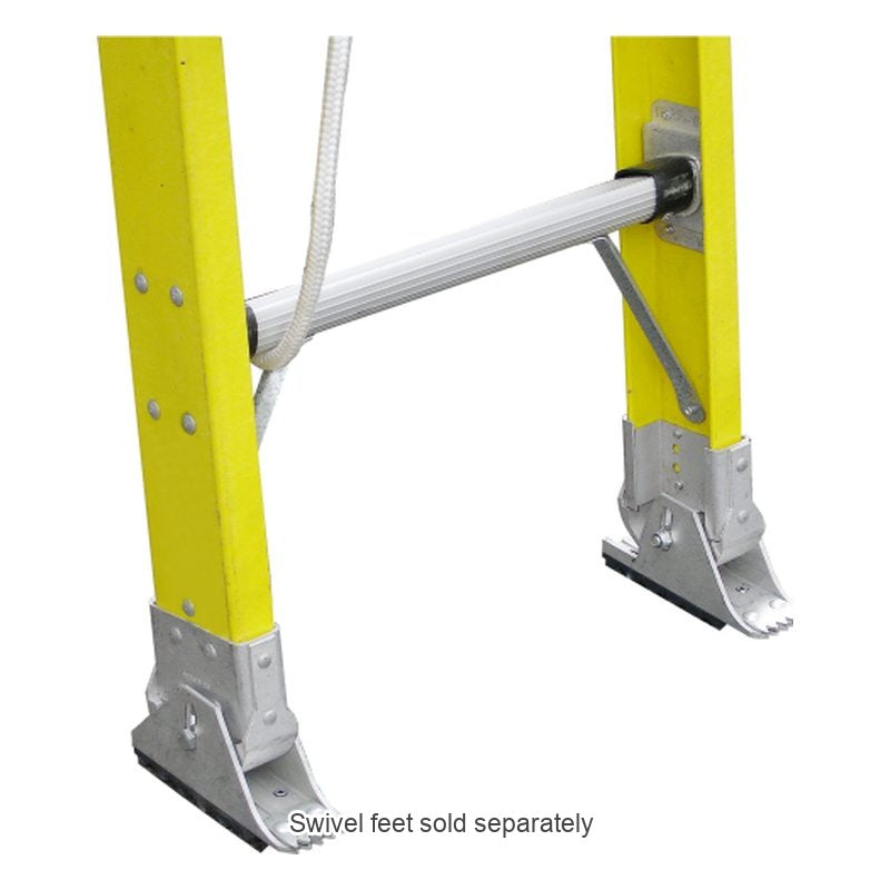 Indalex Pro Series UFX Fibreglass Extension Ladder 5.2-8.8m 29ft 150kg Industrial UFX29