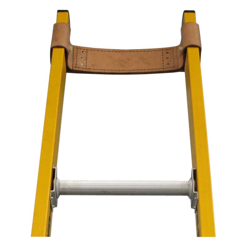 Indalex UFXLB Fibreglass Pro Series Extension Leather Becket on white background