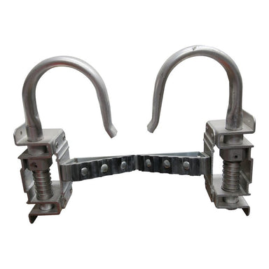 Indalex UFXVR Fibreglass Pro Series Extension V-Rung & Cable Hook on white background